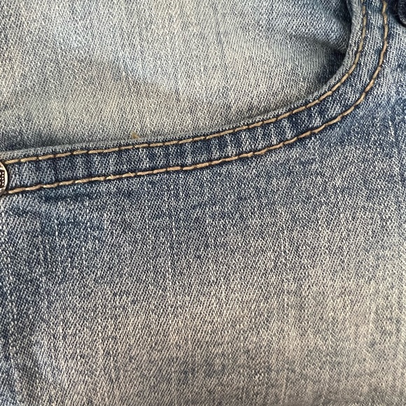 Blue Crush Blue Jean Shorts - Picture 8 of 11